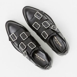 ISO Comme des Garçons buckle shoes